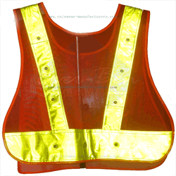 mesh reflective vests for walking manufacturer
